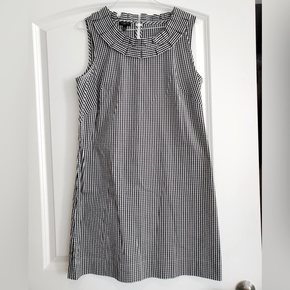 Talbots Sleeveless Sheath Dress 12P - like NEW!